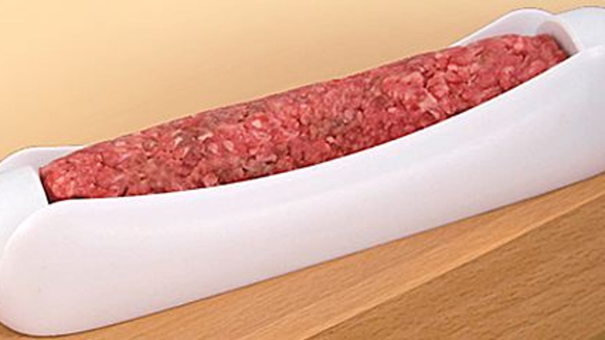 Ham Dogger Creates Unholy Hot Dog Shaped Hamburgers