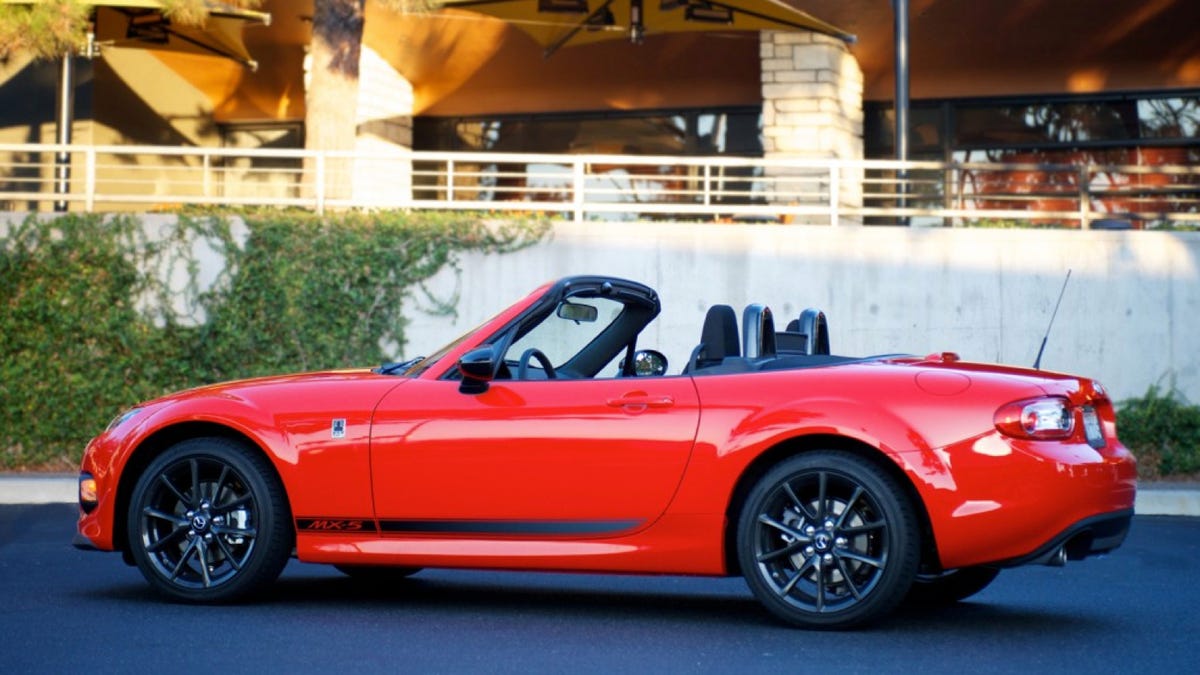 Is A Diesel Powered Mazda Miata In Our Future