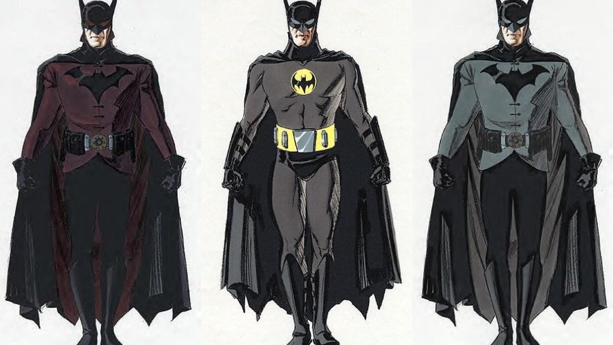 Concept Art shows off Darren Aronofsky's Batman movie that never was