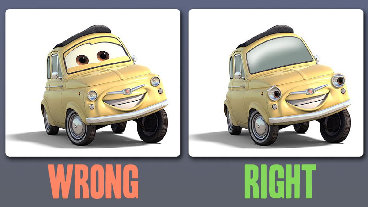 How Pixar screwed up cartoon cars for a generation of kids