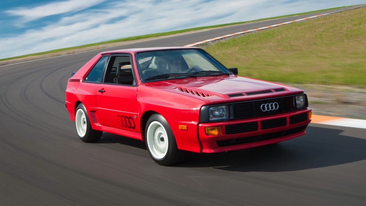 1984 Audi Sport Quattro First Drive
