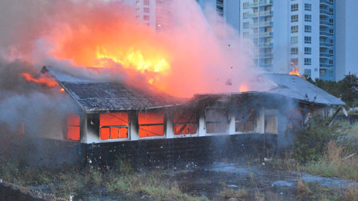 Best Damn Garage In Town Destroyed In Fire