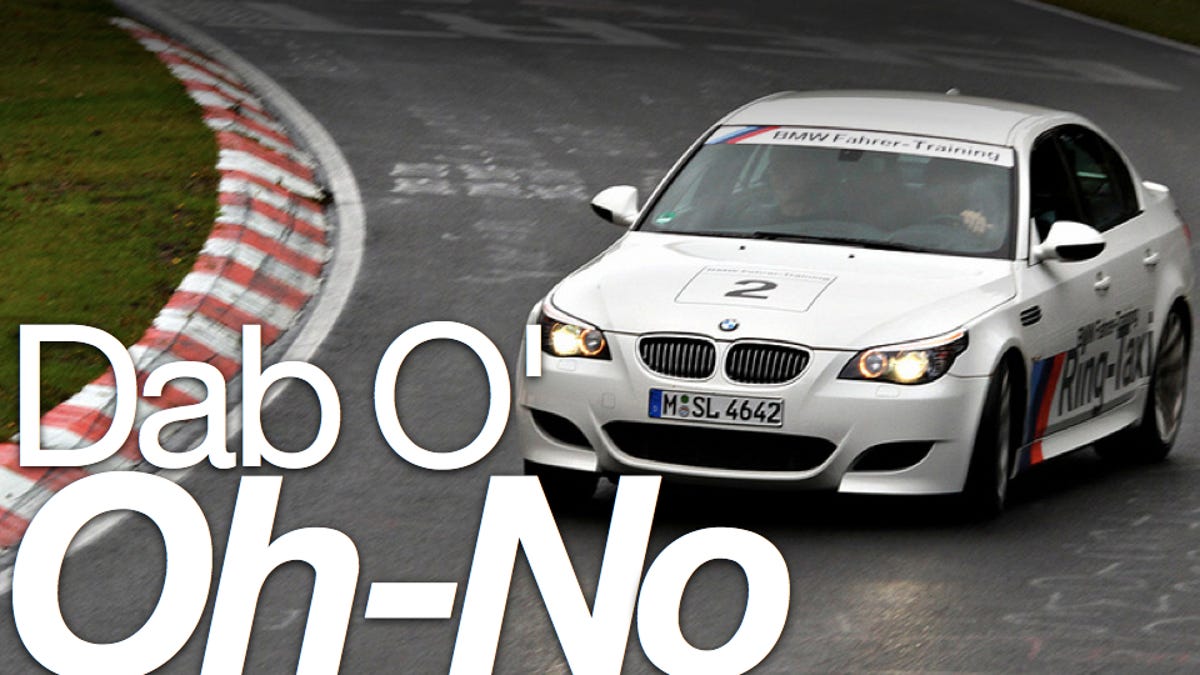 Bmw S M3 Nurburgring Taxi Is In Sabine Schmitz Is Out