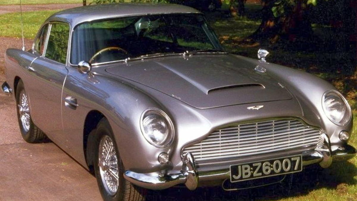 Where Is James Bond S Aston Martin Db5