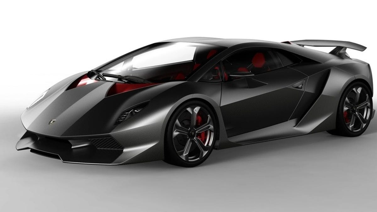 Buy The Lamborghini Sesto Elemento For Just 3 Million