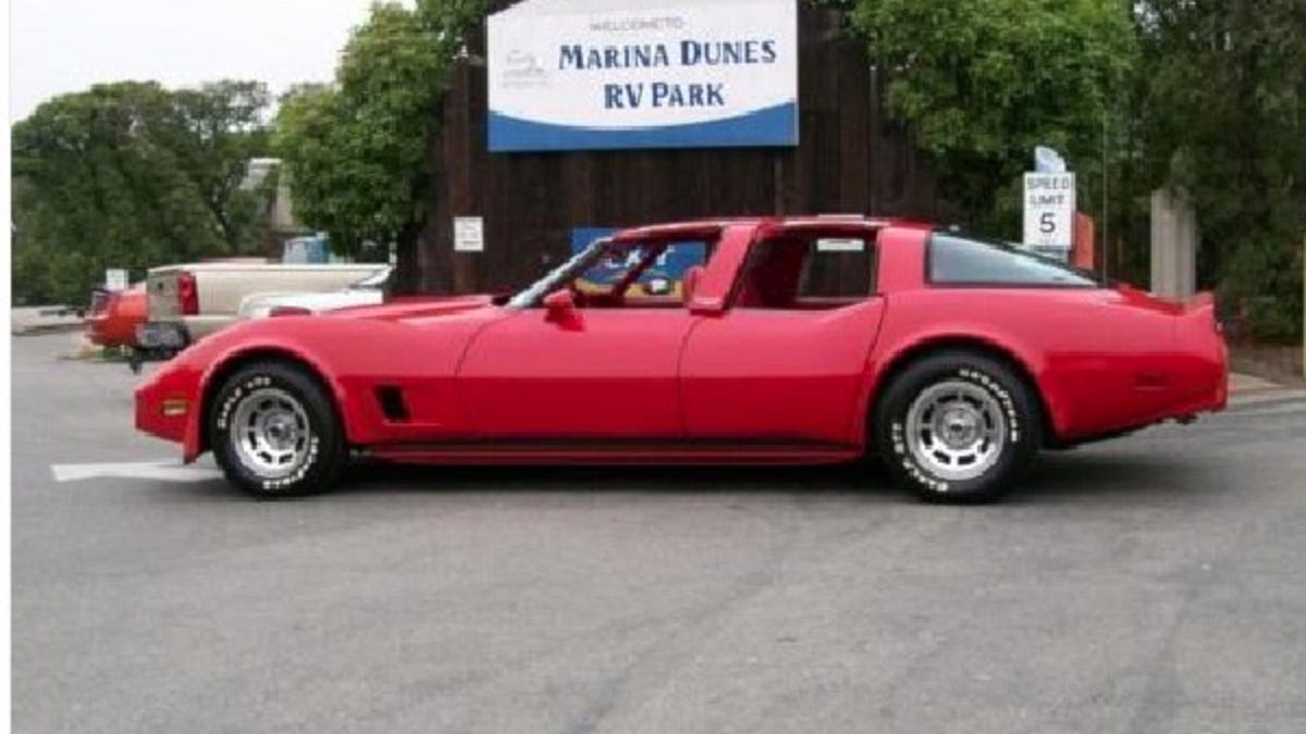 For 300 000 It S The Four Vette