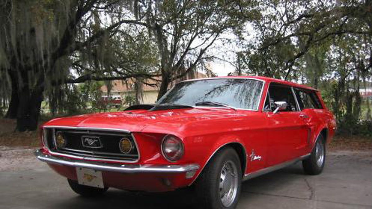 Mustang Sport Wagon >> The Ford Mustang Station Wagon That Never Was Mustang Sport Wagon >> The Ford Mustang Station Wagon That Never Was