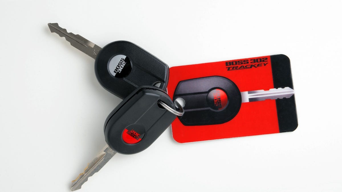 This Red Key Turns Your Boss Mustang Into A Race Car