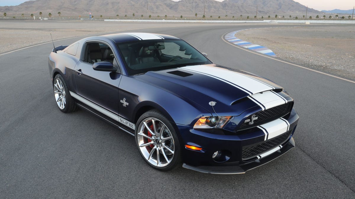 2011 Shelby Gt500 Super Snake Now With 800 Hp