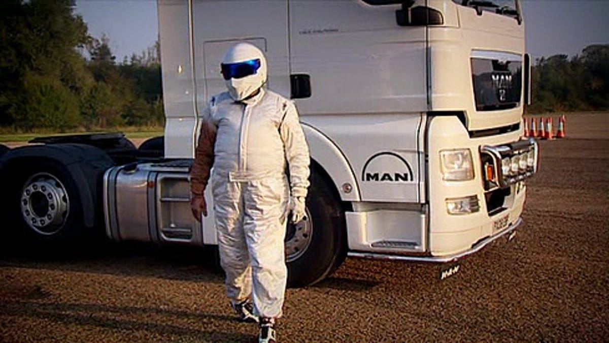 who is the stig on top gear usa