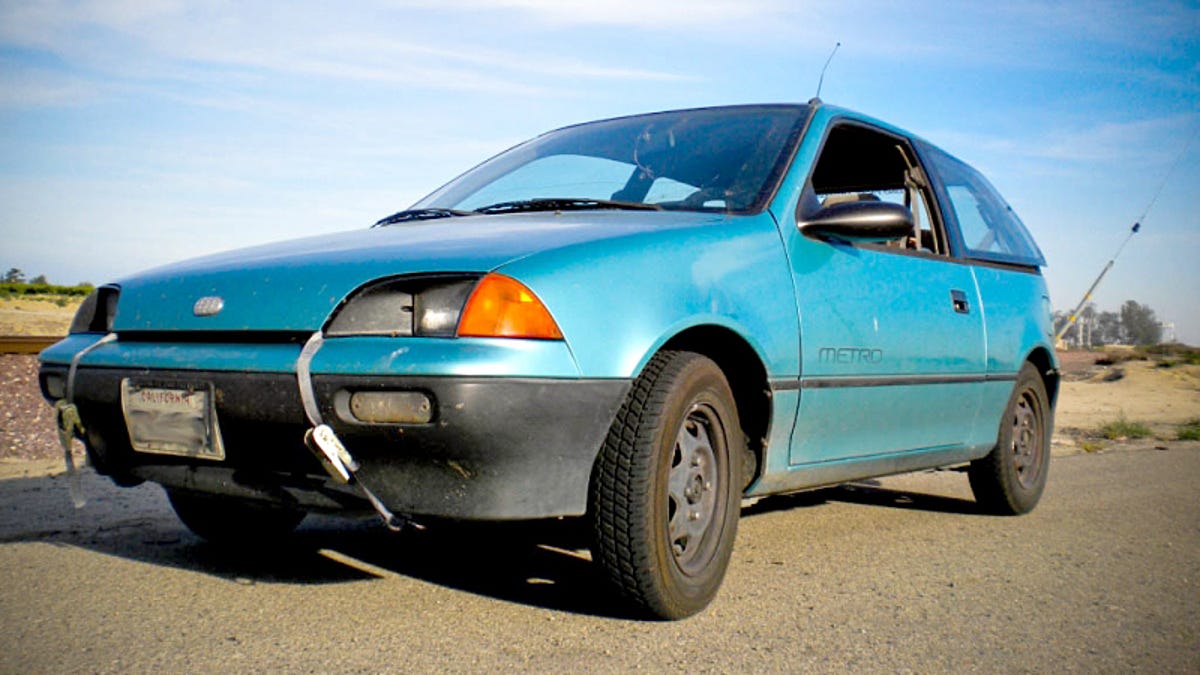 The Geo Metro Is One Of The Greatest Cars Ever Built