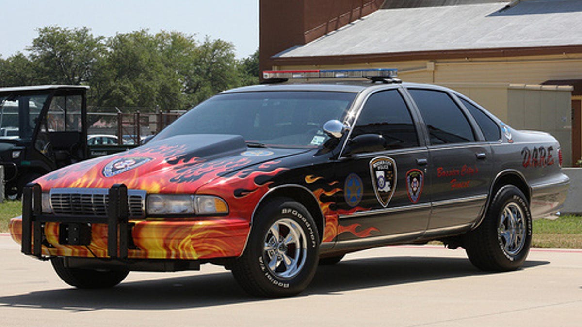 The History Of Chevrolet Police Cars