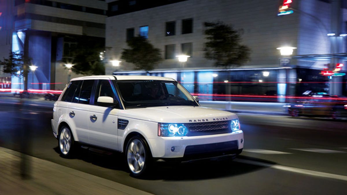 2010 Range Rover Sport Gets 510 Hp Supercharged V8