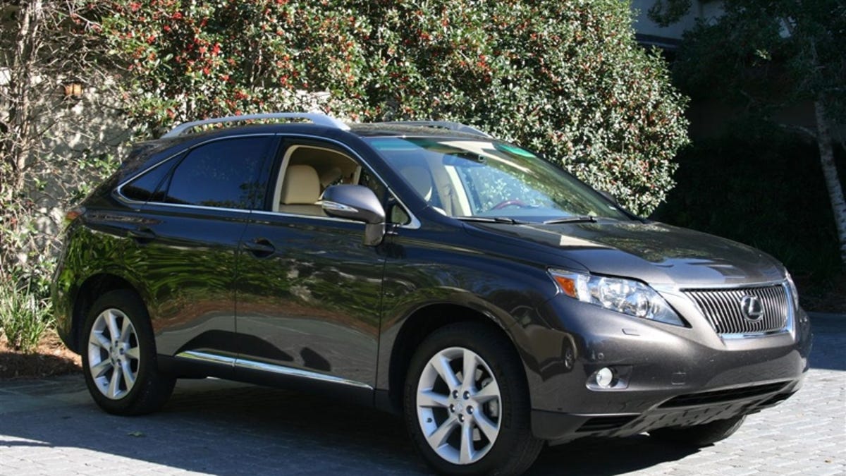 2010 Lexus Rx 350 Rx 450h First Drive