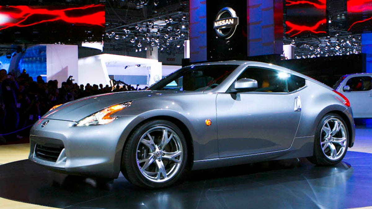 2009 Nissan 370z Revealed Live With Details