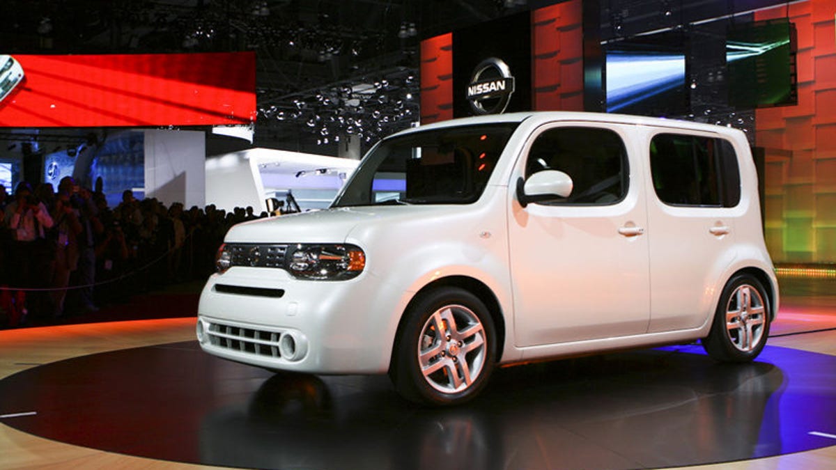 2009 Nissan Cube Revealed