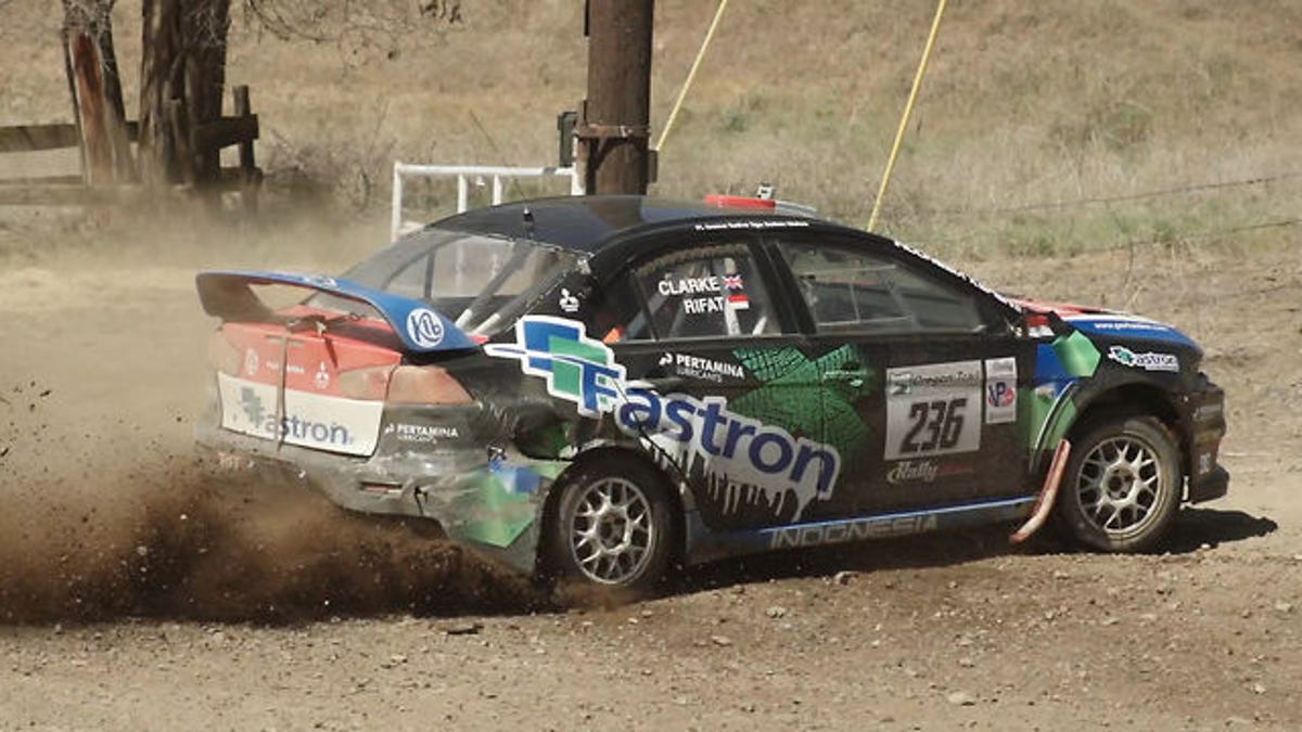 2013 Oregon Trail Rally Dust And Glory