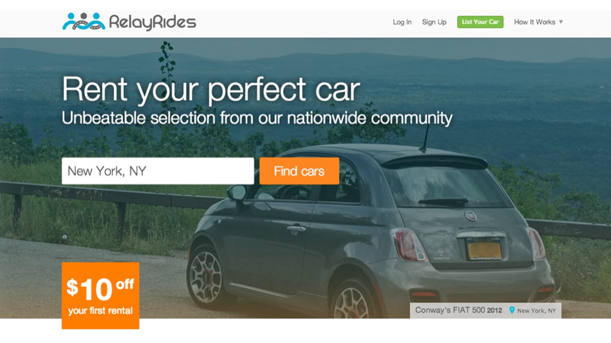 New York Halts Service That Lets You Rent Your Car To Other People