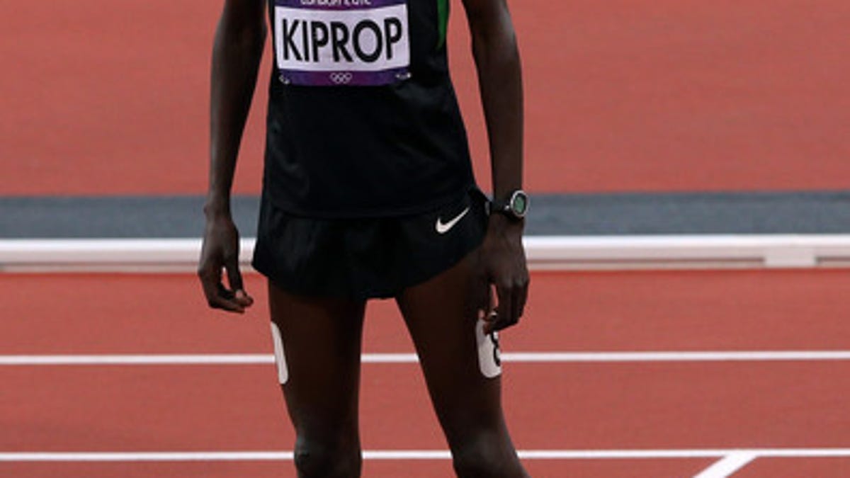 Asbel Kiprop Being Asbel Kiprop