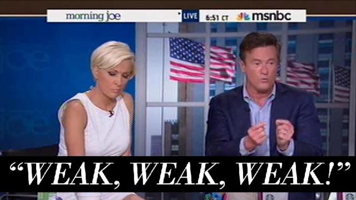Msnbc Host Calls Men In Their Twenties Weak Unmarriable
