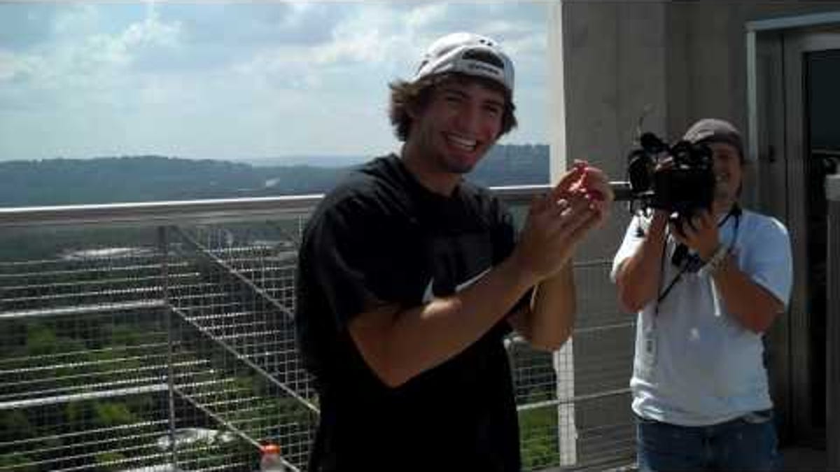 Trick Shot Off Vulcan Monument Mired In Controversy