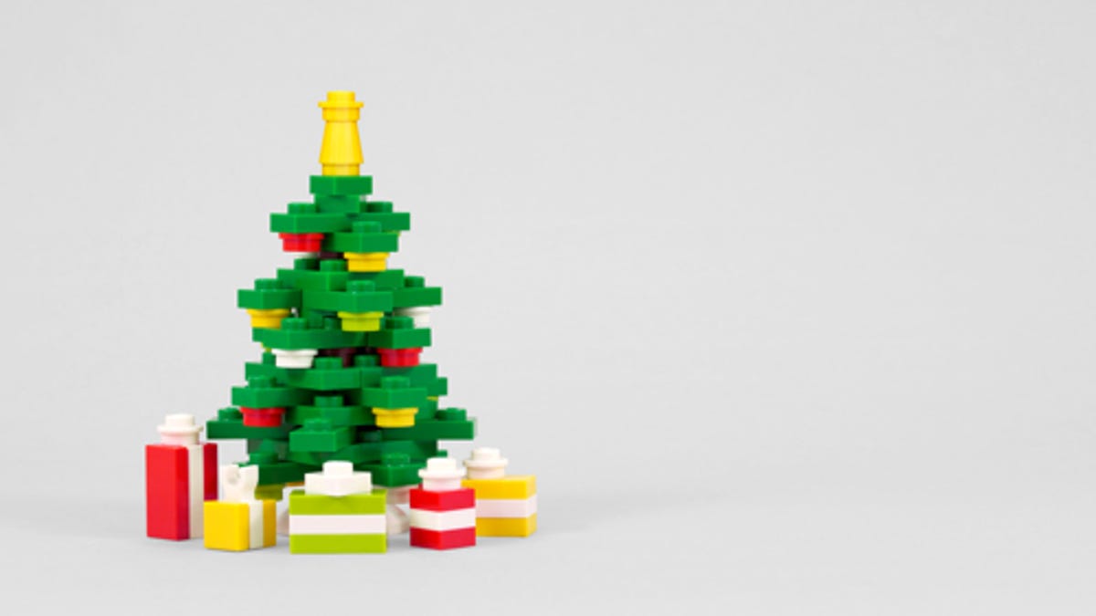 lego xmas tree