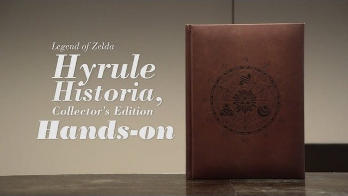 Here S Your First Look Inside The Glorious Legend Of Zelda Hyrule