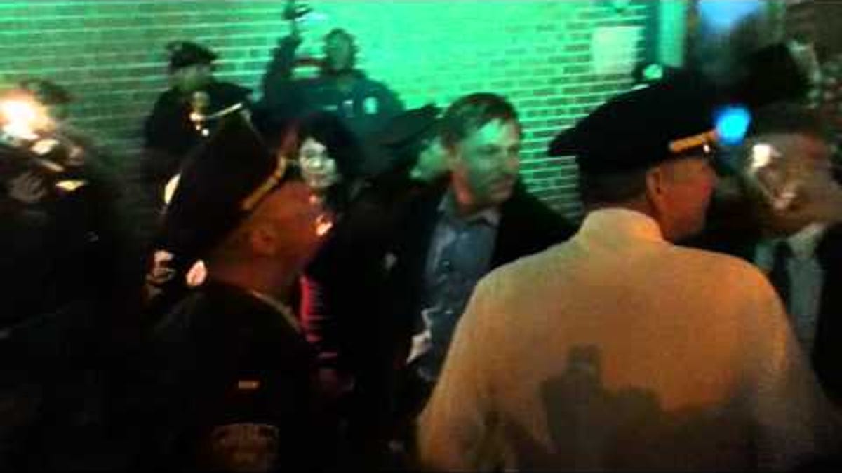 Naomi Wolf Arrested At Occupy Wall Street Protest