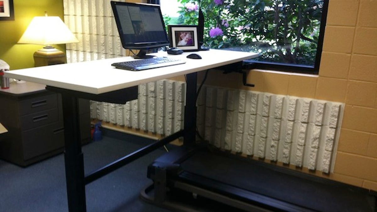 This Diy Treadmill Desk Helps You Stay Fit While You Work