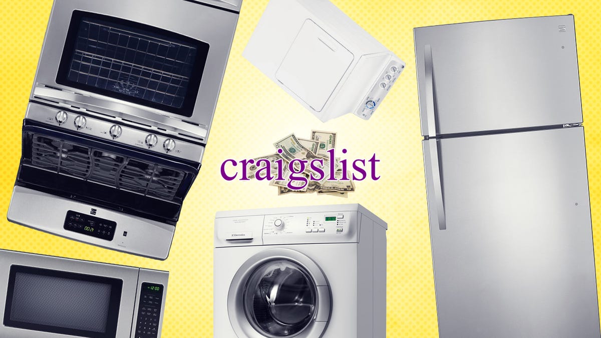 How I Earn My Living Buying And Selling Appliances On Craigslist - 