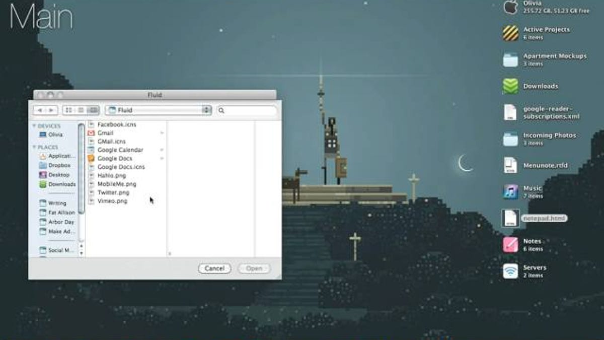 How to put a quick access notepad in your os x menubar