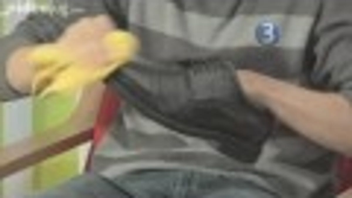 Polish Your Shoes With A Banana