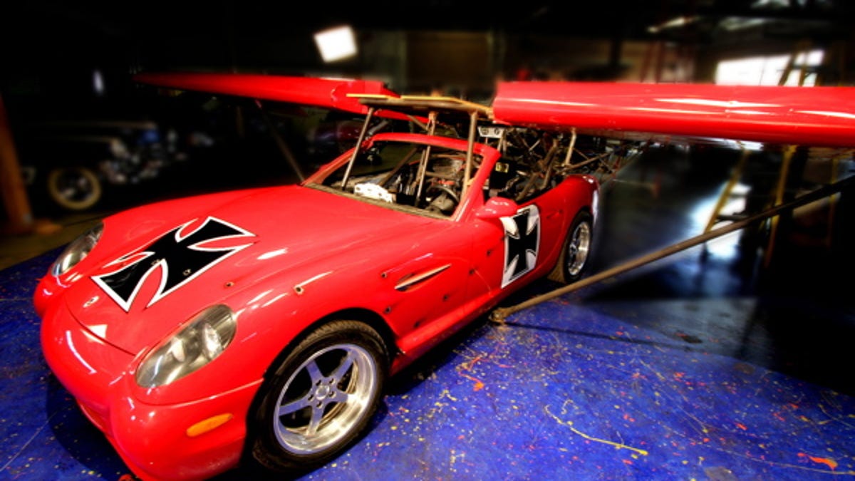 Barrett Jackson Panoz Esperante Flying Car Takes Off For Only 45 000