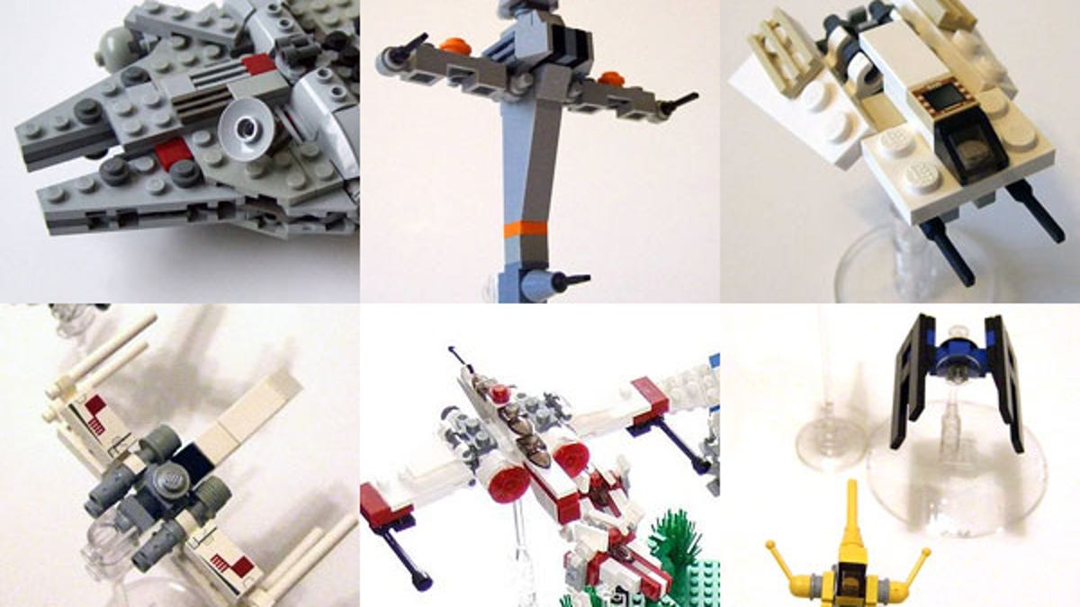 lego mini spaceships