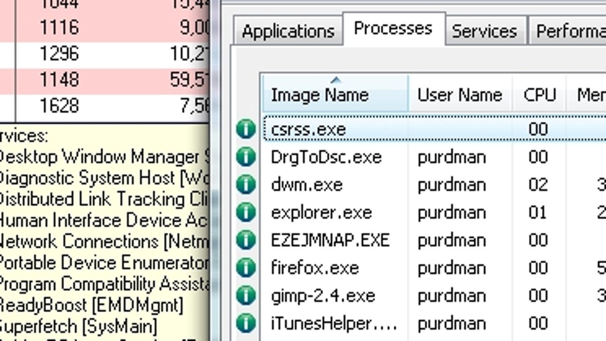 Windowstask