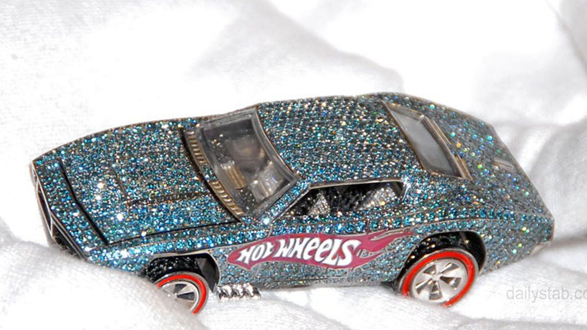 the most expensive hot wheel in the world