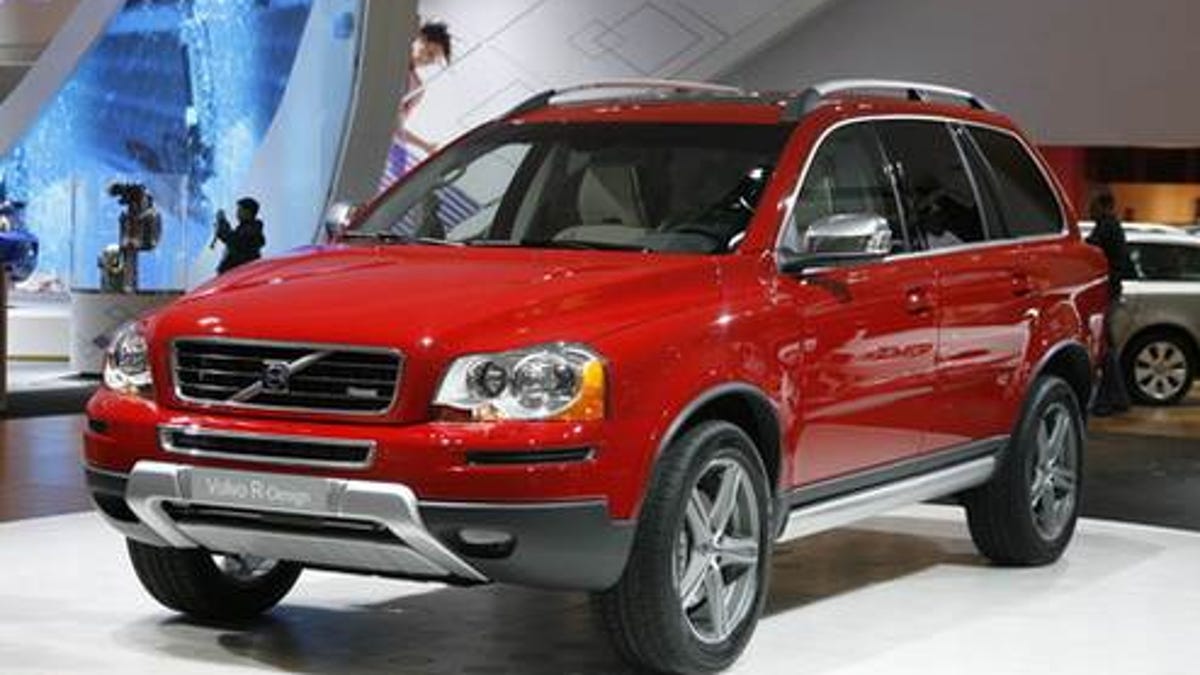 Volvo Xc90 Wins Russian Suv Of The Year We Offer Alternatives