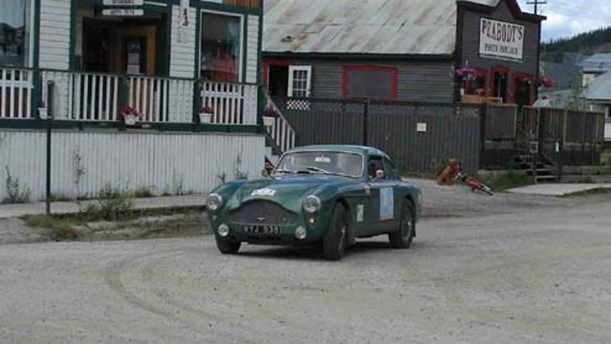 Forget The British Car Jokes Panama To Alaska In An Aston