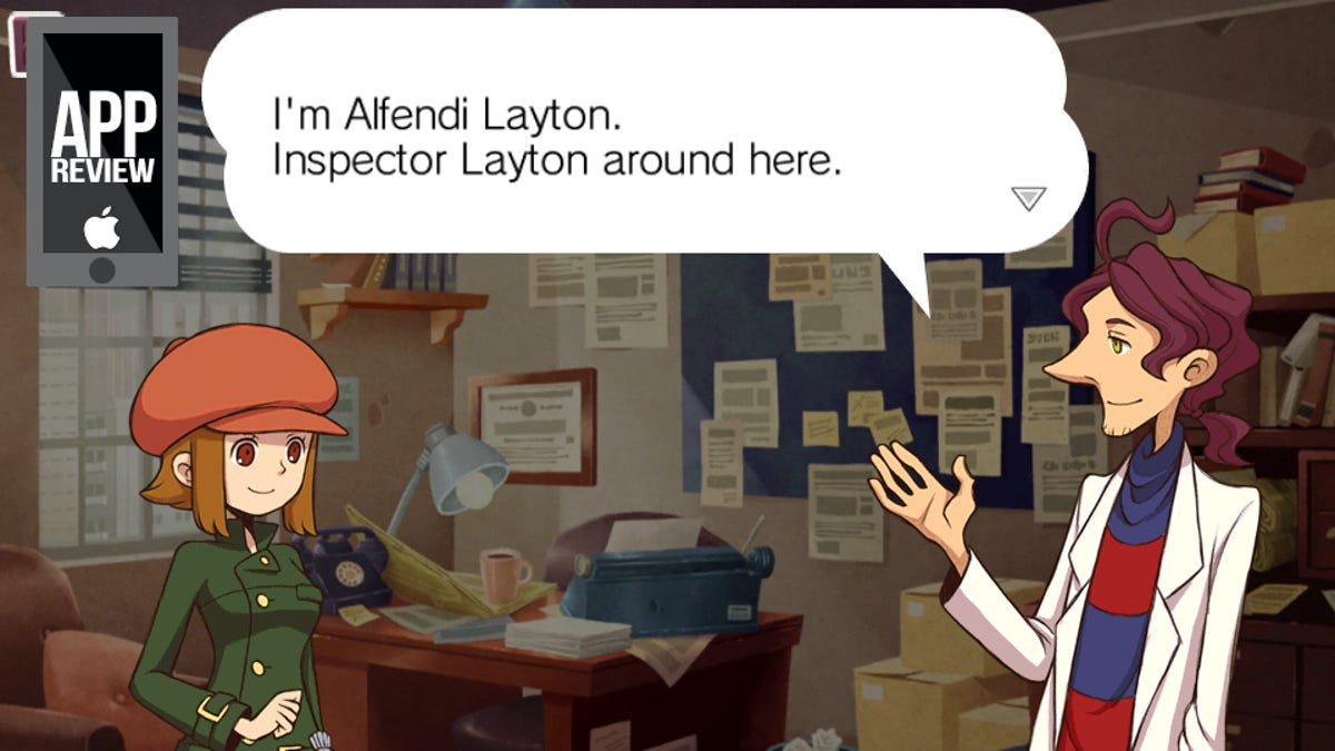 Don T Tell Professor Layton But I M Certain This Is Not His Son