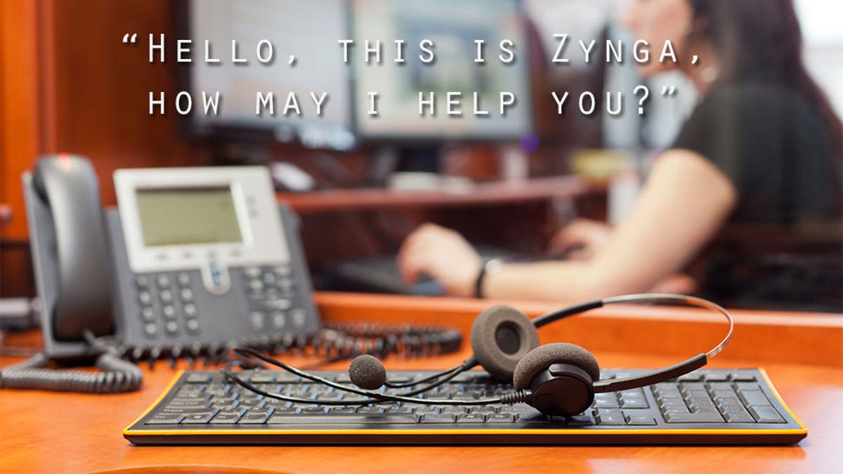 Zynga Mistake Puts Random Stranger In Customer Support Role