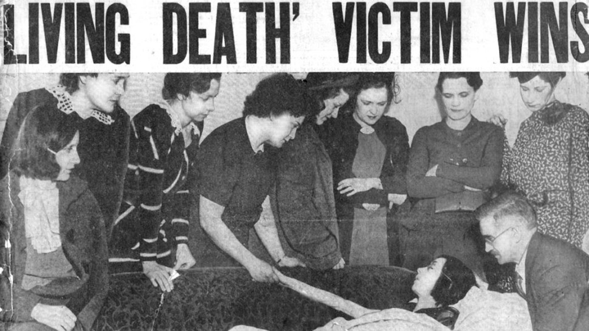 mrs. donahue victim of radium poisoning dies