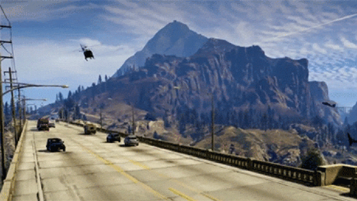 There S So Much Room For Activities In Grand Theft Auto V S