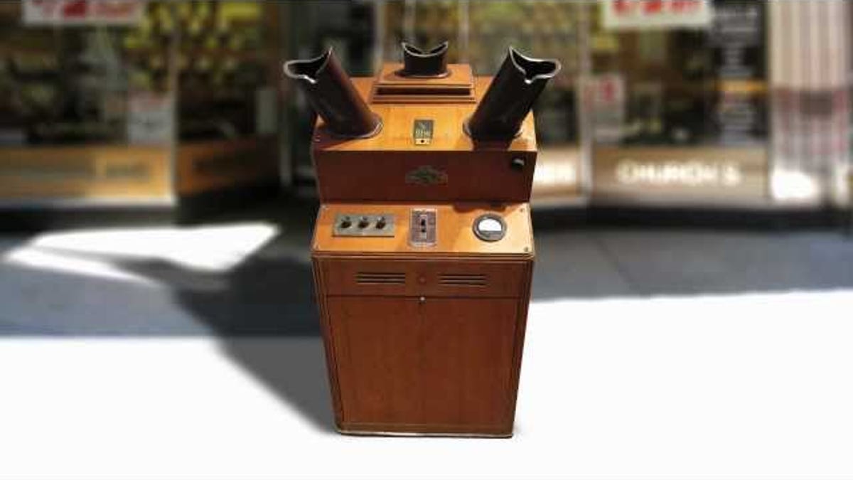 The Insane Cancer Machines That Used To Live In Shoe Stores Everywhere