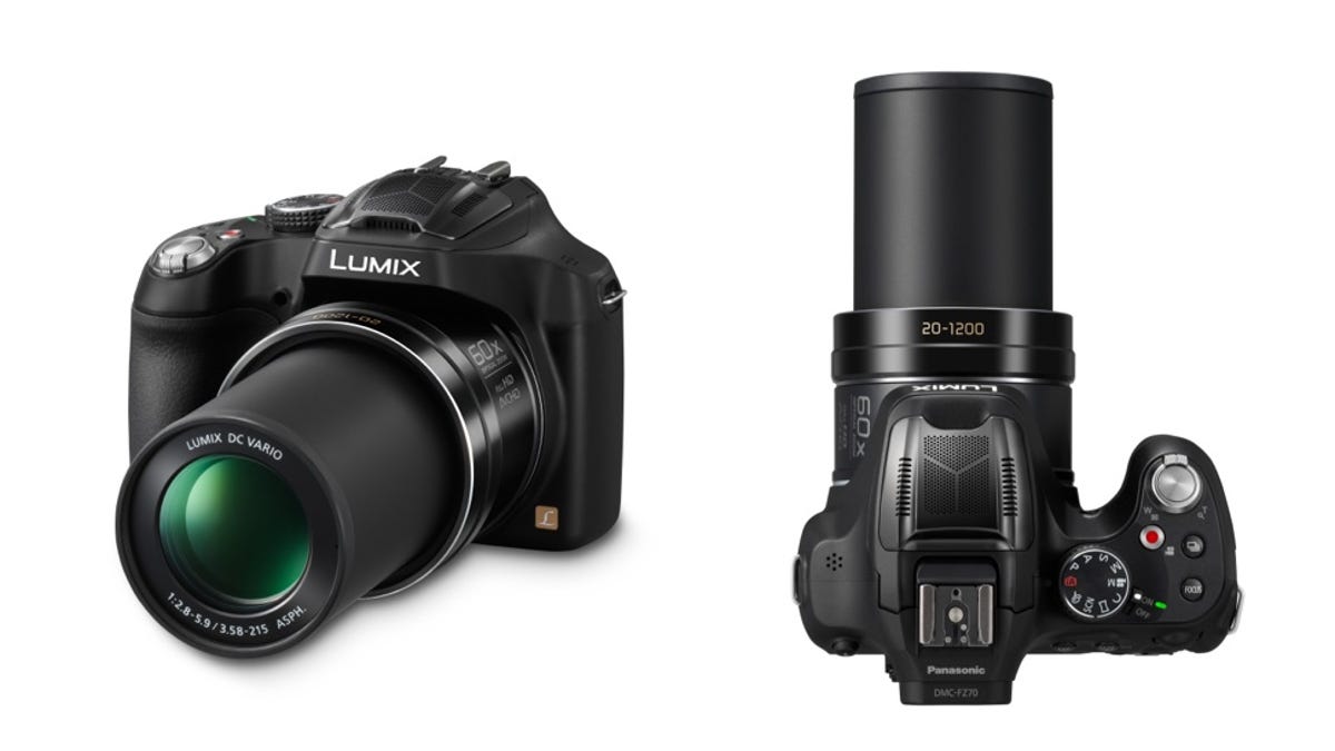 Panasonic Lumix Dmc Fz70 Zoomier Than Any Point And Shoot Camera Ever