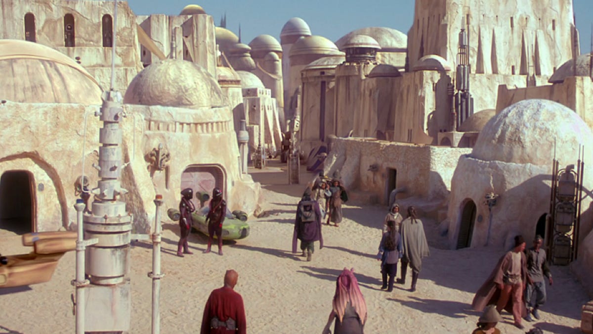 Anakin Skywalker #39 s hometown is about to be overtaken by sand dunes