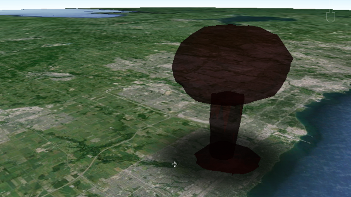 3d Simulator Lets You Nuke Any City With Your Favorite Nuclear Warhead