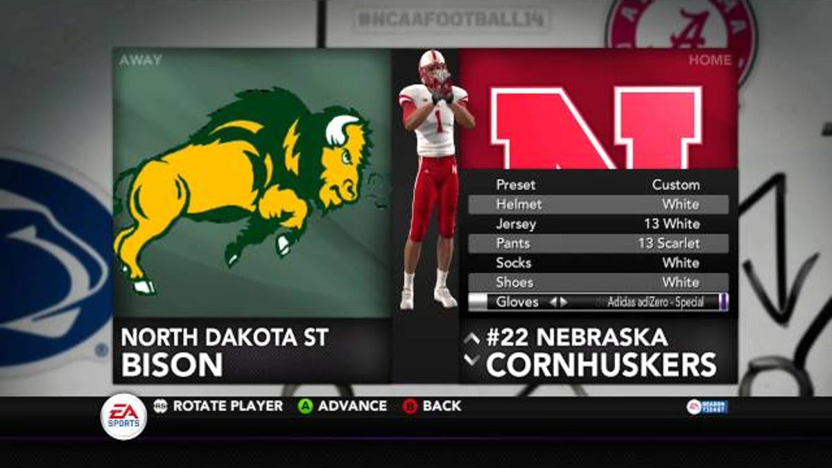 First Batch Of Free Uniforms Arrives For Ncaa Football 14