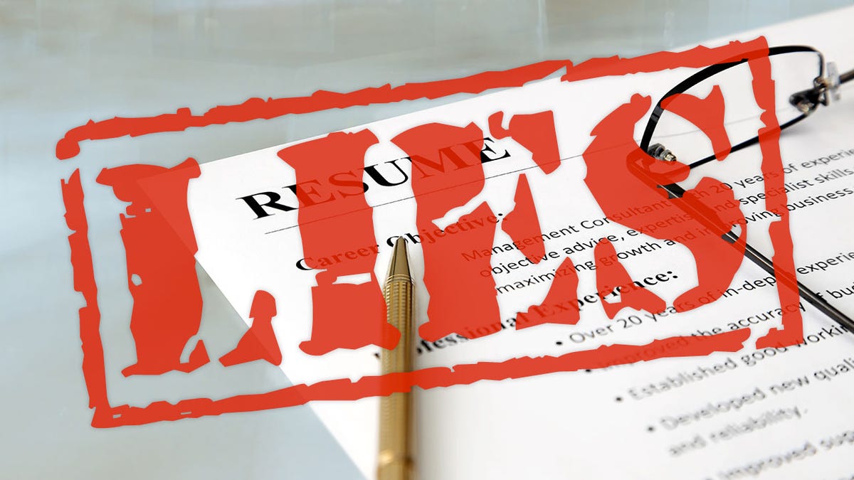 When Should You Lie On Your Resume