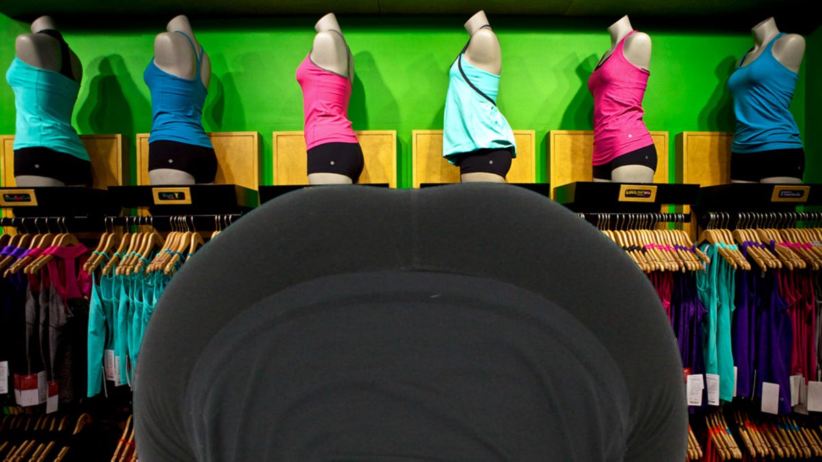 I M A Size 18 Yogi And Lululemon Can Kiss My Fat Ass