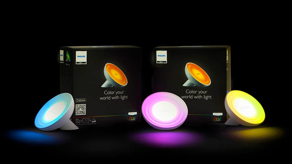 Turn Your Home Into A Psychedelic Den With Philips Newest
